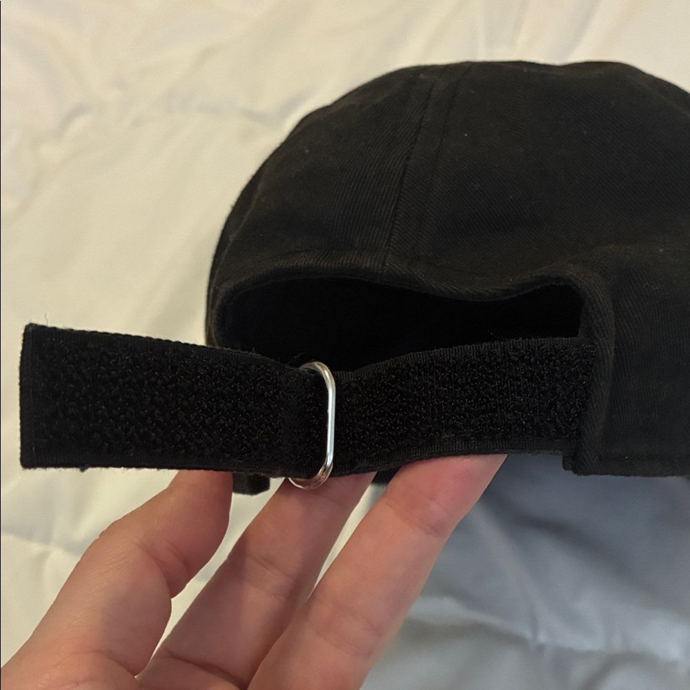 Kith Classic Cotton Hat in Black - Picture 5 of 9